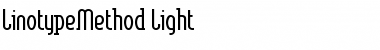 Download LTMethod Light Font