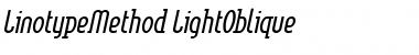 Download LTMethod Light Font