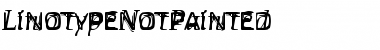 Download LTNotPainted Font