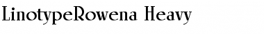 Download LTRowena Regular Font