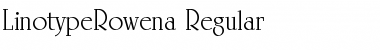 Download LTRowena Regular Font