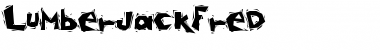 Download LumberjackFred Font
