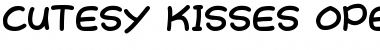 Download Cutesy Kisses Font