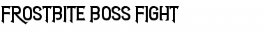 Download Frostbite Boss Fight Font