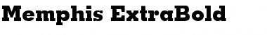 Download Memphis-ExtraBold Font