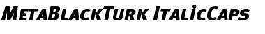 Download MetaBlackTurk Font