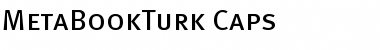 Download MetaBookTurk Font