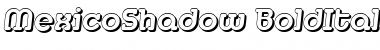 Download MexicoShadow Font