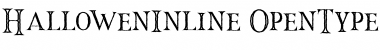 Download Hallowen inline Font