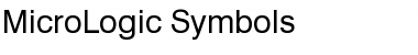 Download MicroLogic Symbols Font