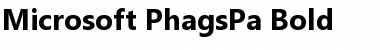 Download Microsoft PhagsPa Font