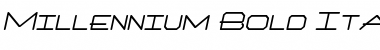 Millennium Bold Italic