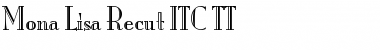 Download Mona Lisa Recut ITC TT Font