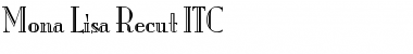Download Mona Lisa Recut ITC Font