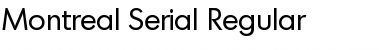 Montreal-Serial Regular