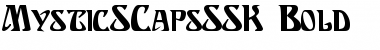MysticSCapsSSK Bold Font