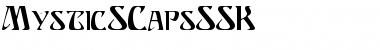 Download MysticSCapsSSK Font