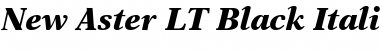 NewAster LT SemiBold Bold Italic Font