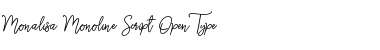 Download Monalisa Monoline Script Font