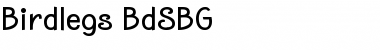 Birdlegs BdSBG Font