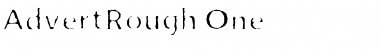 AdvertRough Font