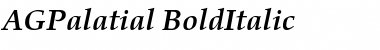 AGPalatial Font