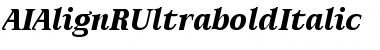 AIAlign Italic