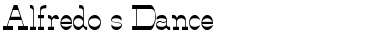 Download Alfredo's Dance Font