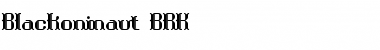 Download Blackoninaut BRK Font