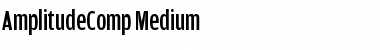 AmplitudeComp-Medium Regular Font