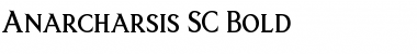 Anarcharsis SC Font