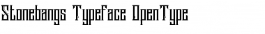 Download Stonebangs Typeface Font