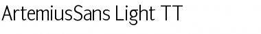 Download ArtemiusSans Light TT Font