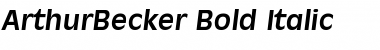 Download ArthurBecker Font
