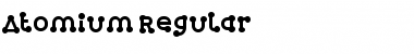 Atomium-Regular Regular Font