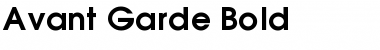 Download Avant Garde Font