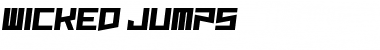 Download Wicked Jumps Font