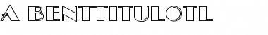 Download a_BentTitulOtl Font