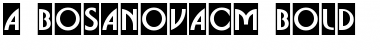 Download a_BosaNovaCm Font