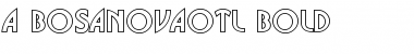 a_BosaNovaOtl Font