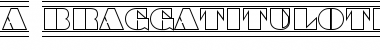 Download a_BraggaTitulOtlDcFr Font