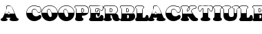 a_CooperBlackTiulB&W Font