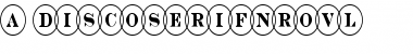 Download a_DiscoSerifNrOvl Font