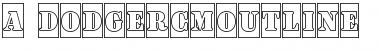 Download a_DodgerCmOtl Font