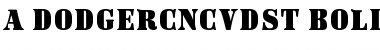 Download a_DodgerCncvDst Font