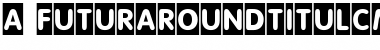 a_FuturaRoundTitulCm Font