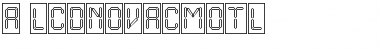 Download a_LCDNovaCmOtl Font