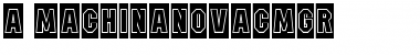 Download a_MachinaNovaCmGr Font