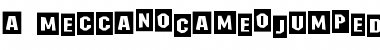 Download a_MeccanoCmJmp Font