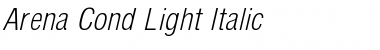 Download Arena Cond Light Font
